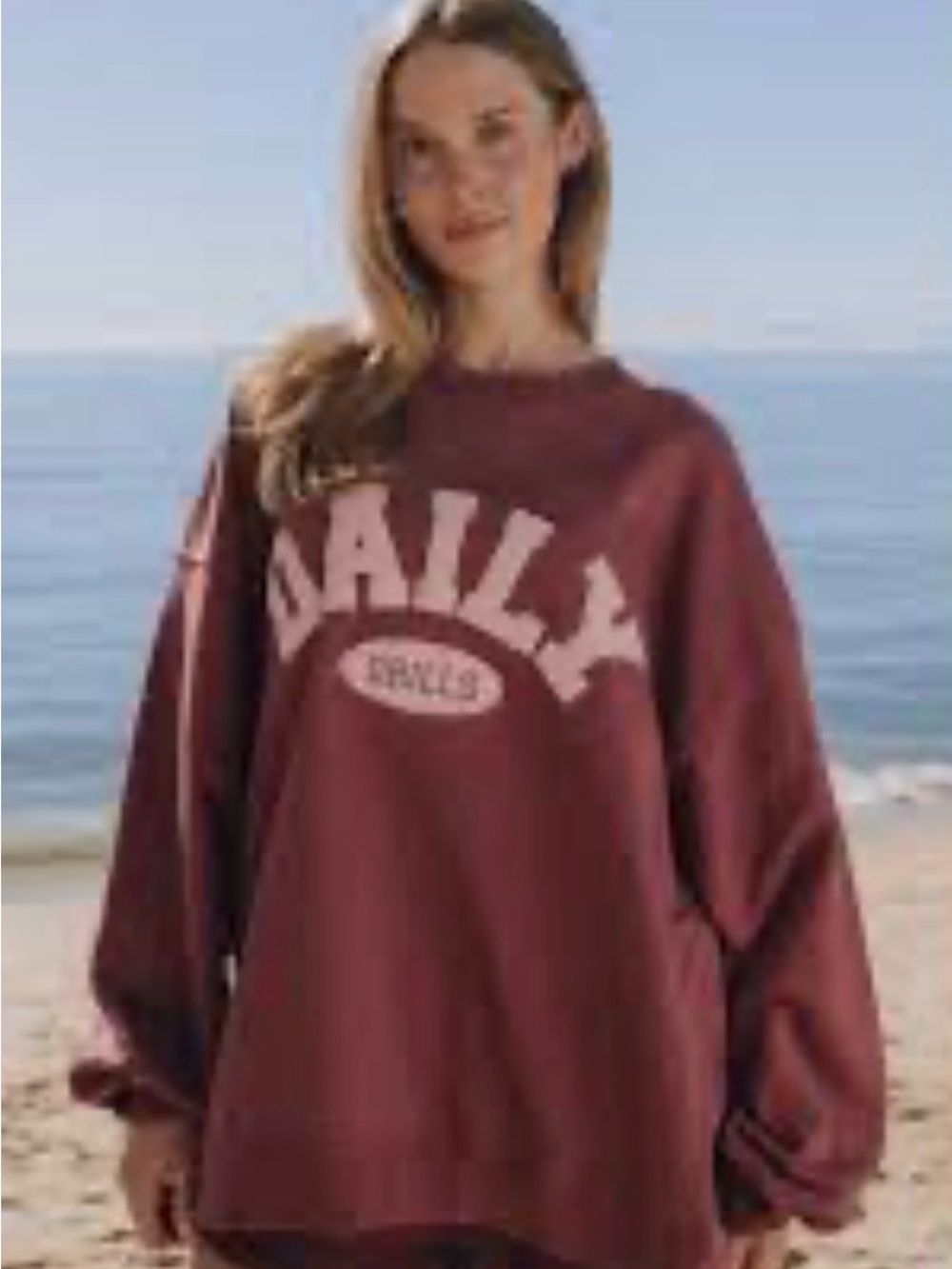 ISO Only!!! Daily Drills Oversized Crew XS/Sm